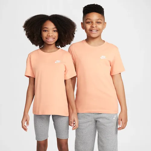 Nike Sportswear Big дитячі футболка Orange