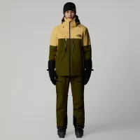 Куртка The North Face Chakal 0A87Y65TI1 - zielono-желтая