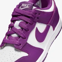 Nike Dunk Low Little дитячі Кросівки колір білий