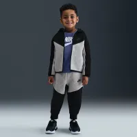 Nike Sportswear Toddler Tech Fleece 2-Piece Full-Zip комплект колір чорний