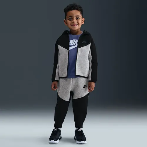 Nike Sportswear Toddler Tech Fleece 2-Piece Full-Zip комплект колір чорний