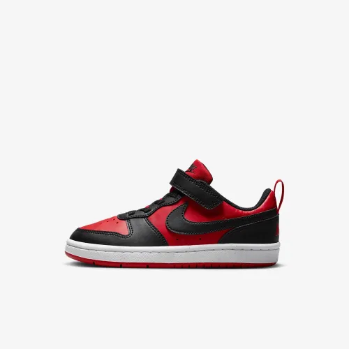 Nike Court Borough Low Recraft Little дитячі Кросівки колір червоний