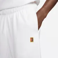 NikeCourt Heritage чоловічі French Terry Tennis Pants колір білий