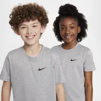 Nike Legend Big детские Dri-FIT футболка цвет серый