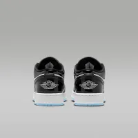 Nike Air Jordan 1 Low SE Big дитячі Кросівки колір білий