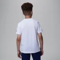 Nike Jordan Big детские In Flight футболка цвет белый