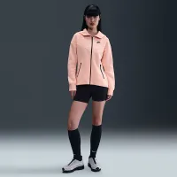Nike Sportswear Tech Fleece Windrunner женская Full-Zip Толстовка с капюшоном Pink