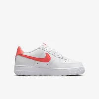 Nike Air Force 1 Big дитячі Кросівки колір білий