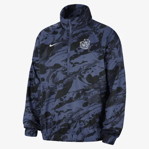 Michigan Windrunner мужские Nike College Anorak Куртка синий