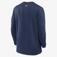 Boston колір червоний Sox Authentic Collection чоловічі Nike Dri-FIT MLB 1/2-Zip Long-Sleeve Top блакитний