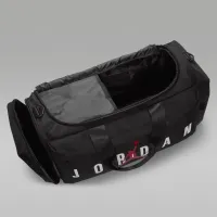 Nike Jordan Velocity Duffle сумка (62.5L) колір чорний