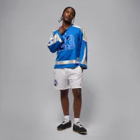 Nike Jordan Brooklyn чоловічі Collegiate шорти колір коричневий