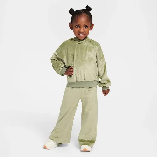 Nike Toddler 2-Piece Cozy Monogram Print набор цвет зеленый