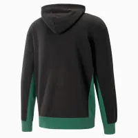 Кофта/футболка Puma Classics Block 53561956 - чорно-зелена