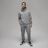 Nike Jordan Flight MVP чоловічі Fleece Pullover Толстовка з капюшоном колір сірий