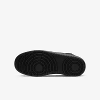 Nike Court Borough Mid 2 Big детские Кроссовки цвет черный