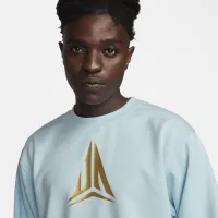 Nike Ja Standard Issue чоловічі Dri-FIT Crew-Neck баскетбольні Top блакитний