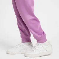 Nike Dri-FIT E1D1 Little дитячі Tracksuit колір фіолетовий