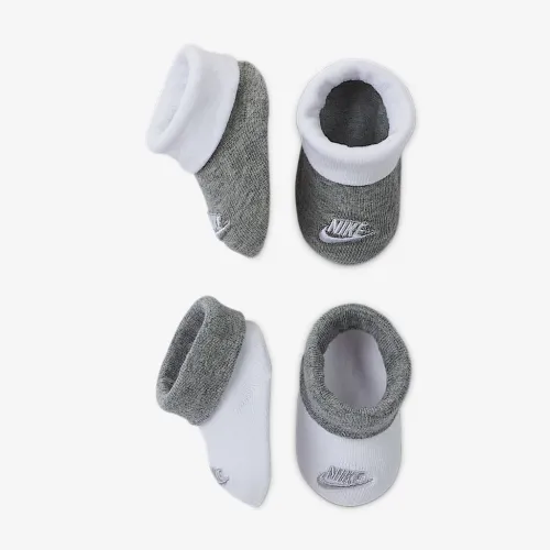 Nike Baby (0-6M) Booties (2 пары) многоцветный