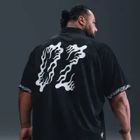 Nike SB Dri-FIT Jacquard Skate Jersey колір чорний