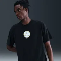 NikeCourt мужские Dri-FIT Max90 футболка цвет черный
