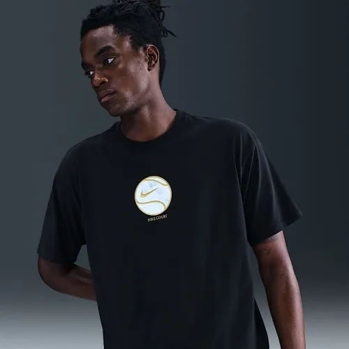 NikeCourt мужские Dri-FIT Max90 футболка цвет черный