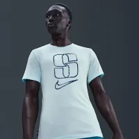 Nike Sabrina чоловічі Dri-FIT баскетбольні футболка блакитний