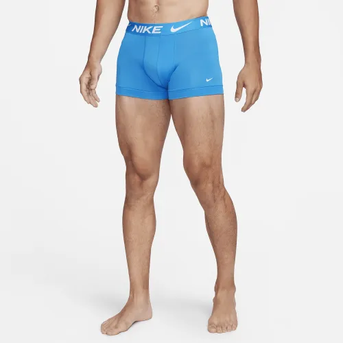 Nike Dri-FIT Essential Micro чоловічі Trunks (3 пари) блакитний