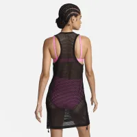 Nike Swim женская Mesh Cover-Up Костюм цвет черный