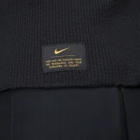 Nike Life чоловічі Long-Sleeve Heavyweight Waffle Top колір чорний