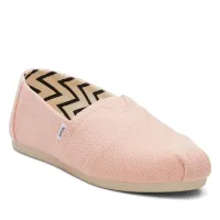 Кроссовки Toms Alpargata Heritage Canvas 10019634 - Розовые