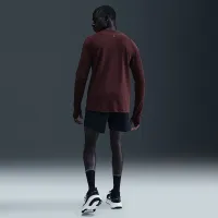 Nike Stride мужские Dri-FIT Running Waffle Crew цвет красный