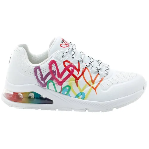Кросівки Жіночі Skechers UNO 2 FLOATING (155521-WHT)