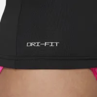 Nike Swim Charms Big дитячі (Girls') Long-Sleeve Hydroguard колір чорний