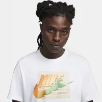 Nike Sportswear мужские футболка цвет белый