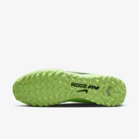 Nike Superfly 9 Academy Mercurial Dream Speed TF High-Top Soccer Кроссовки цвет зеленый