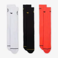 Nike Total 90 Everyday Cushioned Crew носки (3 пары) многоцветный