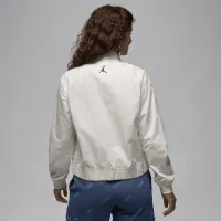 Nike Jordan жіноча Varsity Куртка колір білий