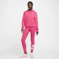 Nike Sportswear Club Fleece жіноча Pullover Толстовка з капюшоном Pink