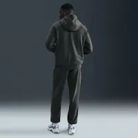 Nike Sportswear Club мужские Washed Cuffed Fleece Pants цвет серый