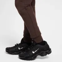 Nike Sportswear Tech Fleece Big дитячі Joggers колір коричневий