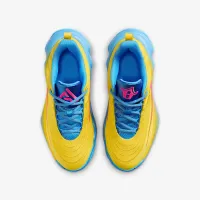 Nike Giannis Immortality 4 Big дитячі баскетбольні Кросівки Yellow