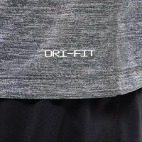 Nike Dri-FIT Little детские Multi Short Sleeve Top цвет черный