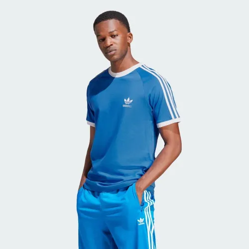 Футболка adidas Adicolor Classics 3-Stripes Tee IN7745 - Блакитна