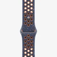 45mm синий Flame Nike Sport Band - S/M синий