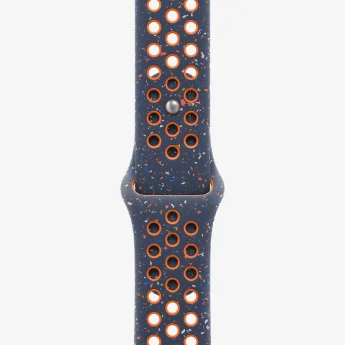 45mm синий Flame Nike Sport Band - S/M синий