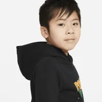 Nike Sportswear Little дитячі Pullover Толстовка з капюшоном колір чорний