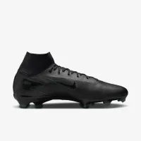 Nike Mercurial Superfly 10 Pro FG High-Top футбольні бутси колір чорний