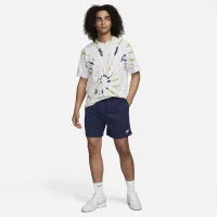 Nike Club мужские Mesh Flow шорты синий
