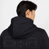 Nike Club чоловічі Pullover Fleece Толстовка з капюшоном колір чорний